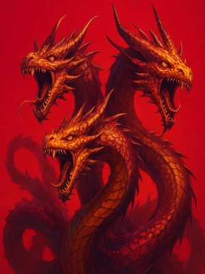 ৯ ড্রাগন রাজা