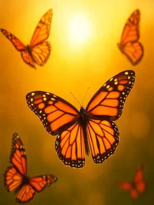 প্রজাপতি ফুল